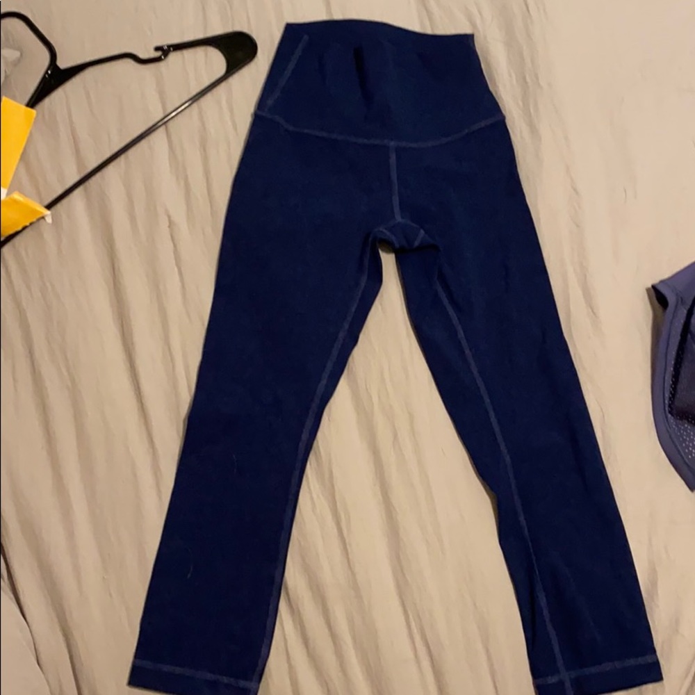 Lululemon wunder under leggings